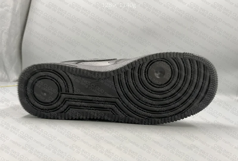 Air Force Black Crazy Psychopath 6