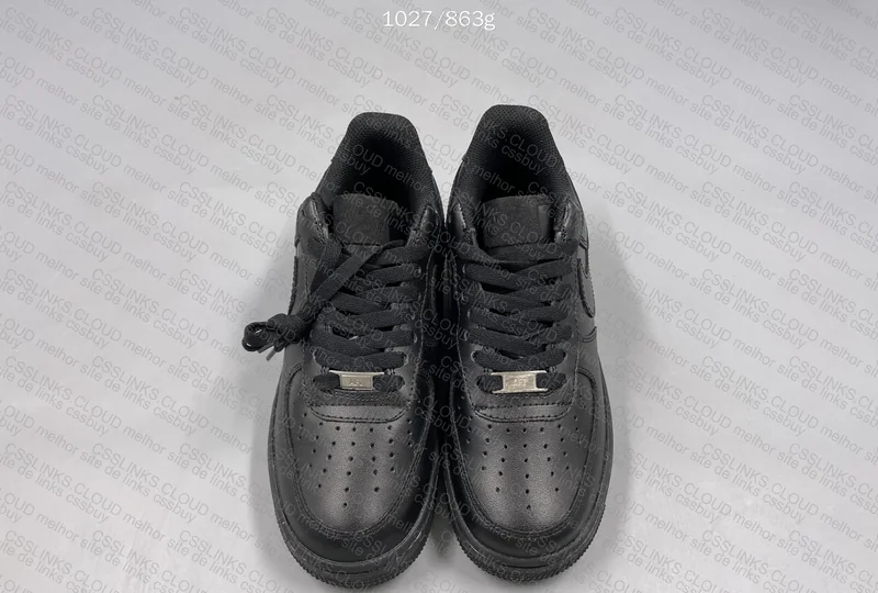 Black Air Force (First Purchase)