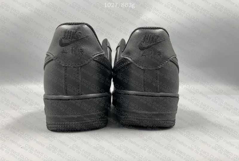 Black Air Force (First Purchase) 3