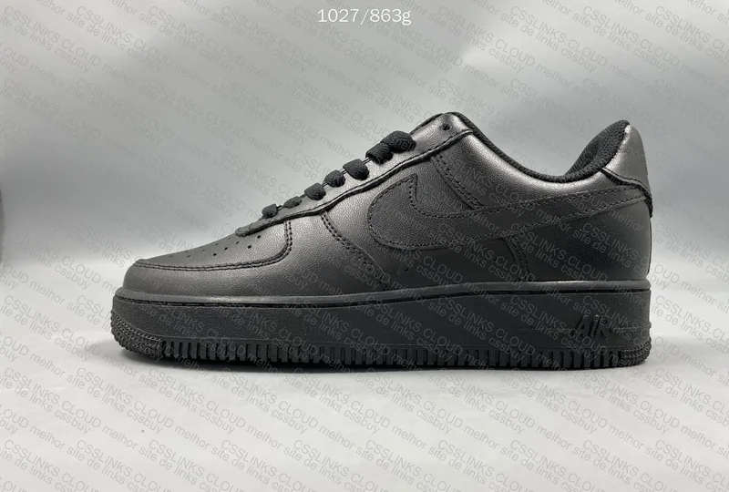 Black Air Force (First Purchase) 4