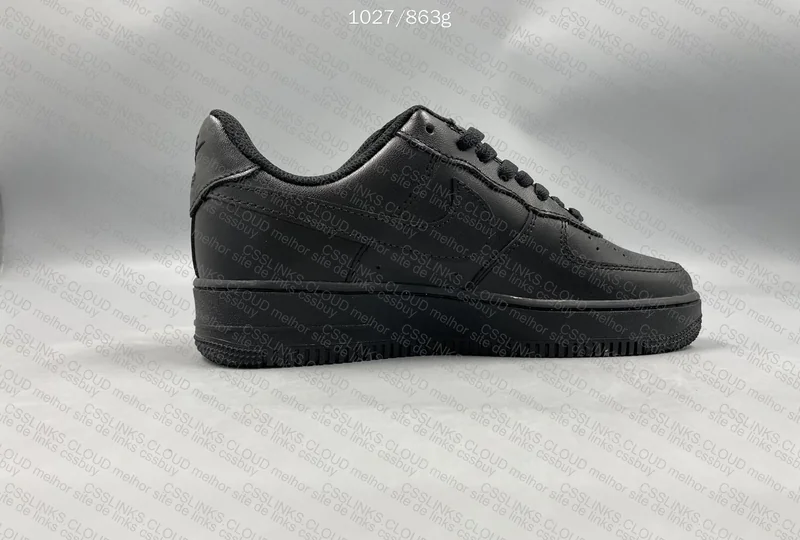 Black Air Force (First Purchase) 5