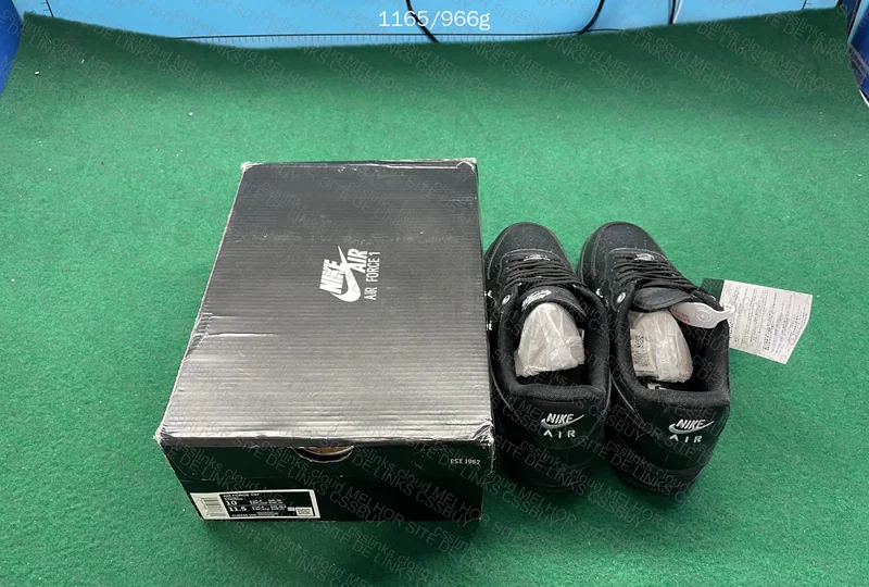 Black Air Force GL or RL?