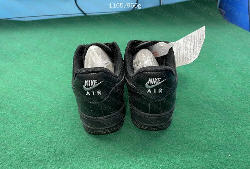 Black Air Force GL or RL? 3