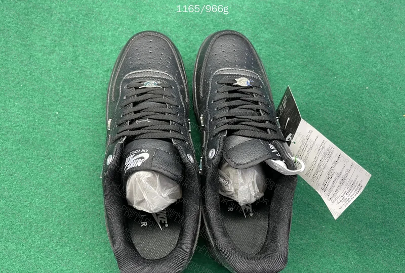 Black Air Force GL or RL? 4
