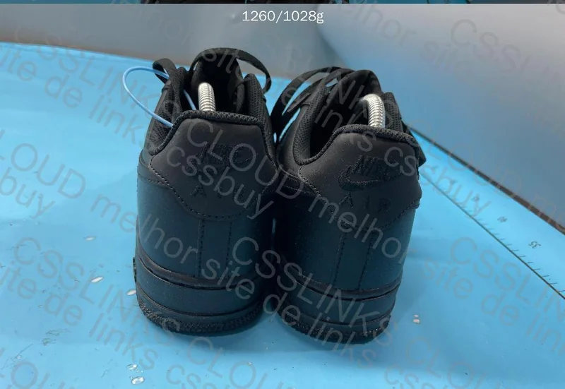 Black Air Force XP