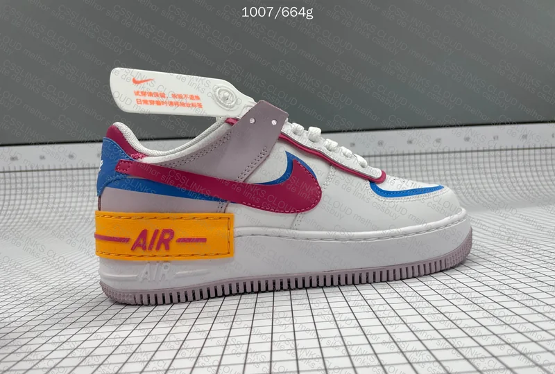 Air Force Shadow White Pink (OVO)