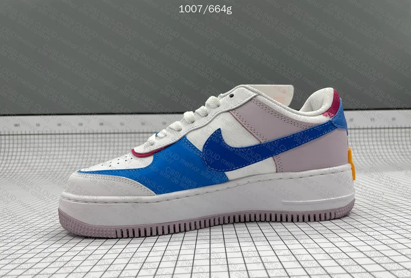 Air Force Shadow White Pink (OVO) 2