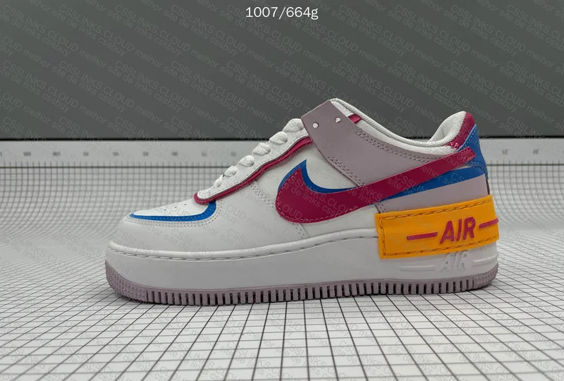 Air Force Shadow White Pink (OVO) 3