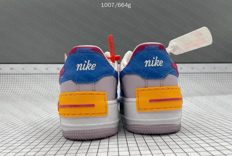 Air Force Shadow White Pink (OVO) 5
