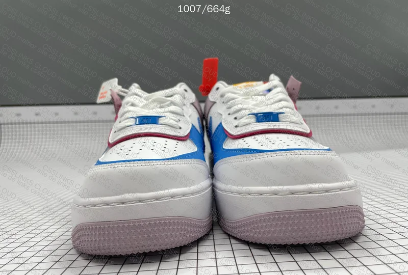 Air Force Shadow White Pink (OVO) 6