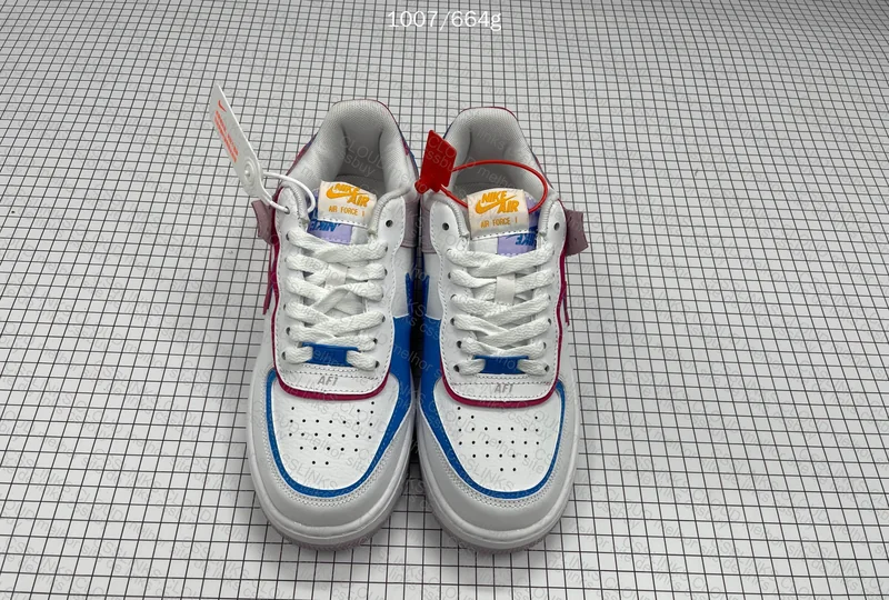 Air Force Shadow White Pink (OVO) 7
