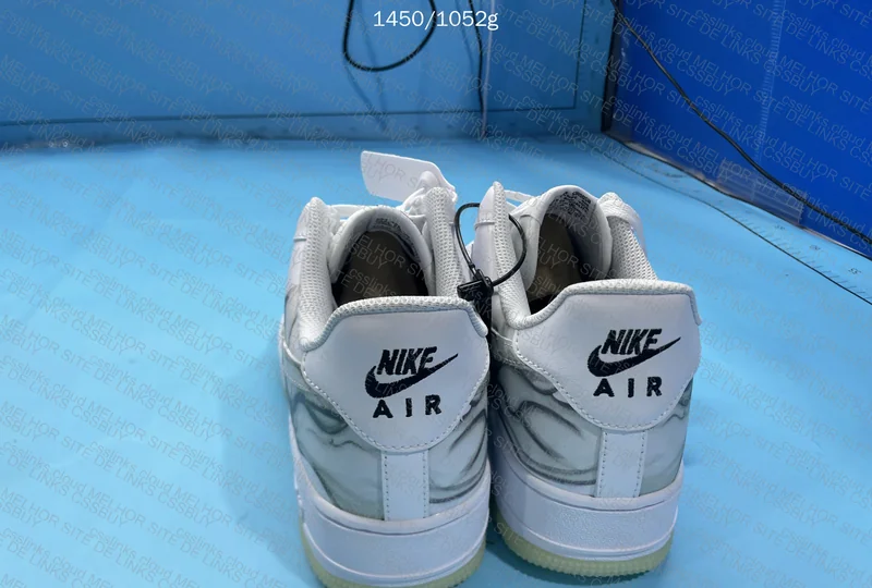 White Air Force Skeleton 2