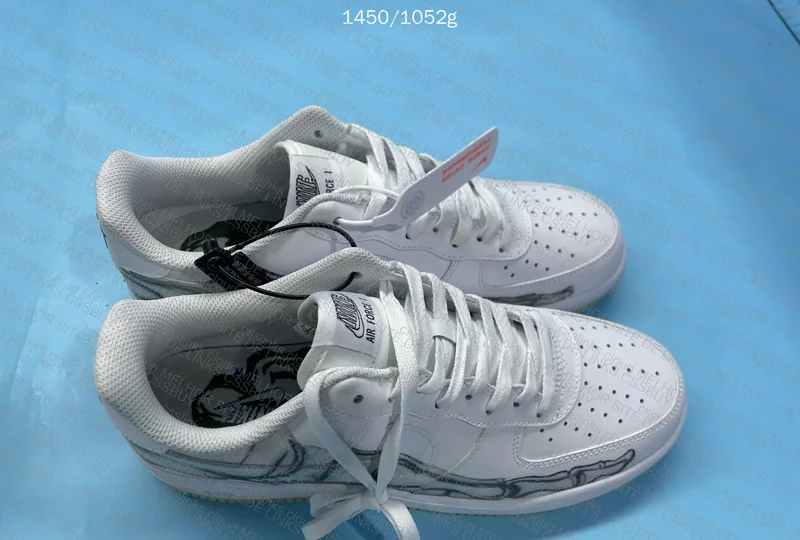 White Air Force Skeleton 3
