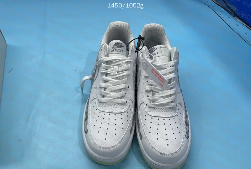 White Air Force Skeleton 4