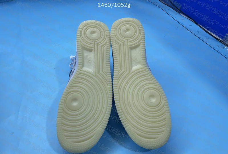 White Air Force Skeleton 5