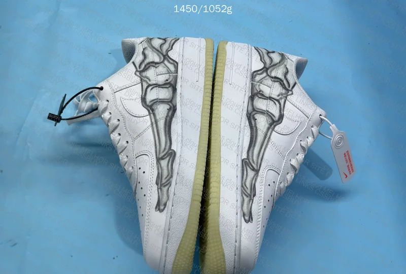 White Air Force Skeleton 6