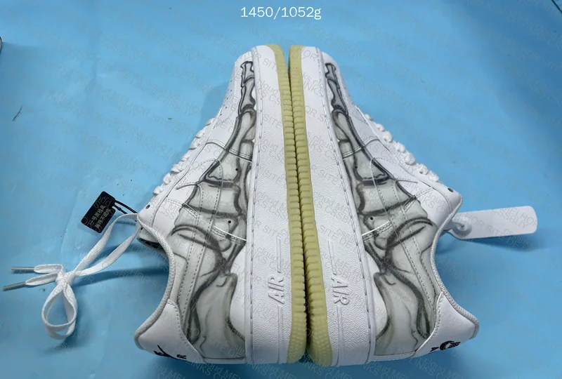 White Air Force Skeleton 7