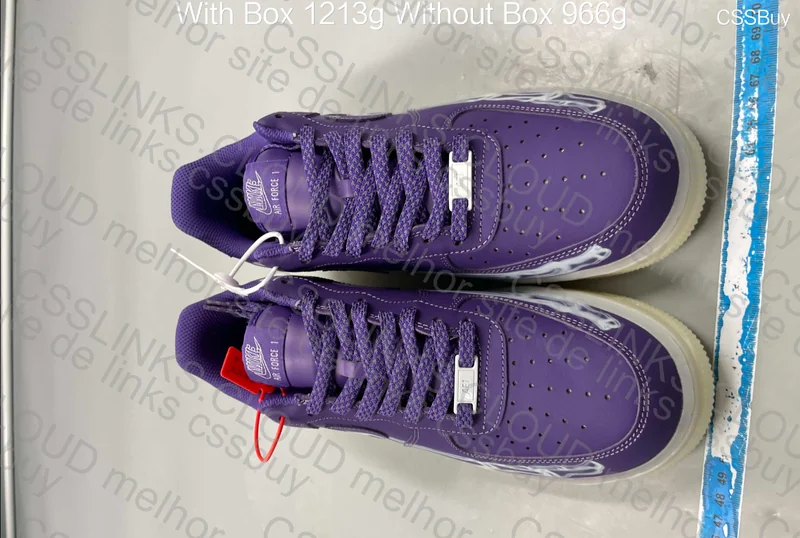 Air Force Skeleton Purple 2