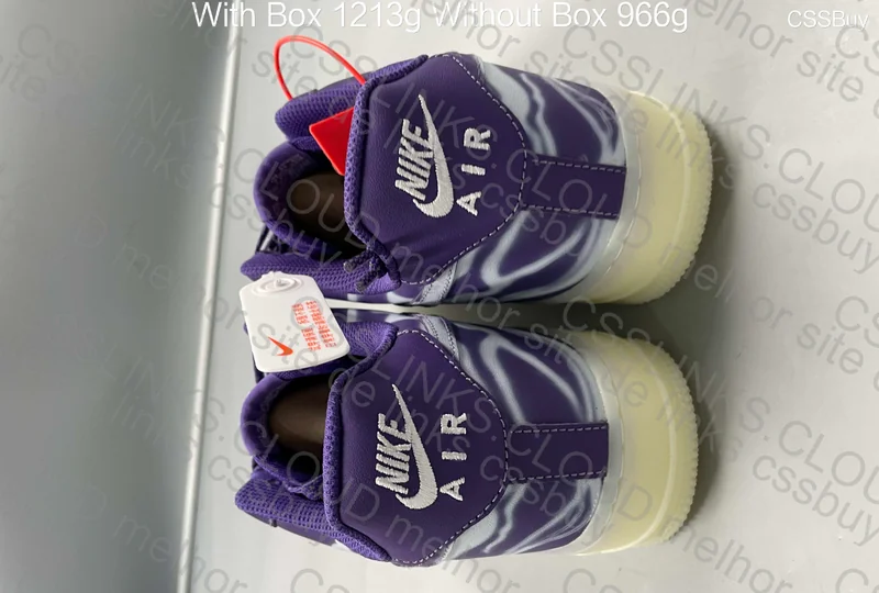 Air Force Skeleton Purple 3