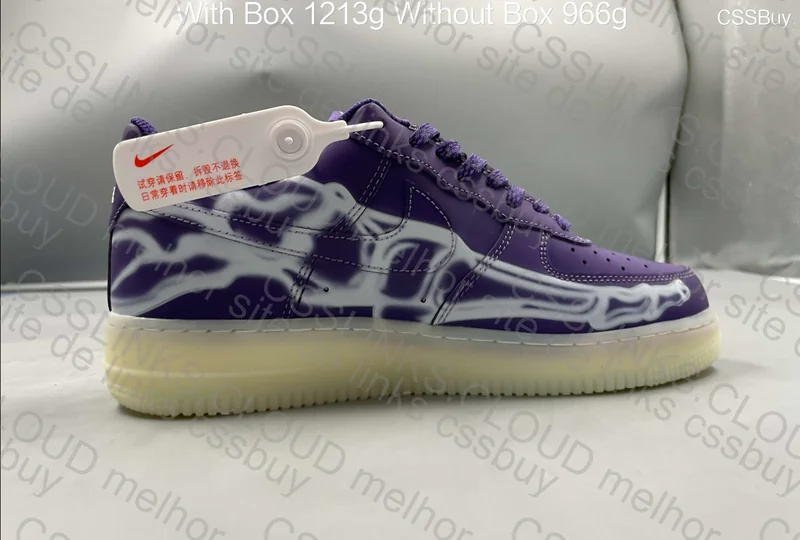 Air Force Skeleton Purple 4