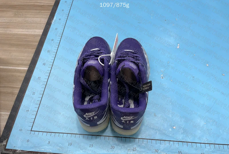 Air Force Skeleton Purple