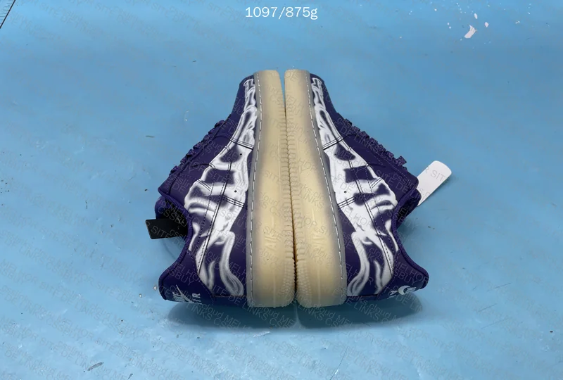 Air Force Skeleton Purple 2
