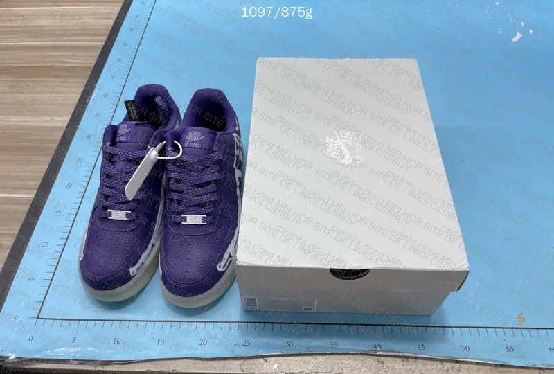 Air Force Skeleton Purple 3
