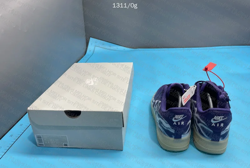 Air Force Skeleton Purple 10