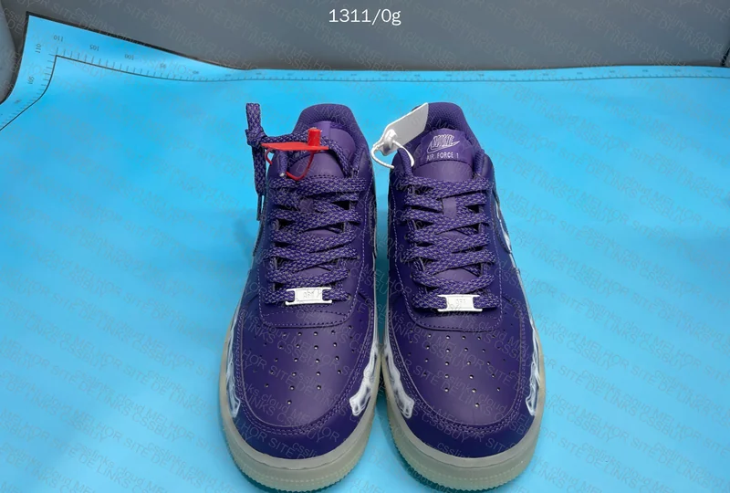 Air Force Skeleton Purple 3