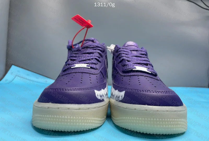 Air Force Skeleton Purple 4