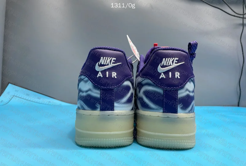 Air Force Skeleton Purple 7
