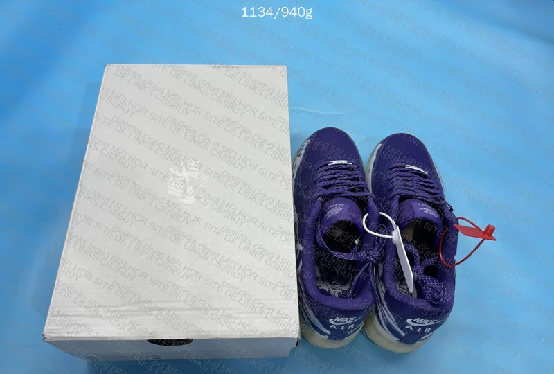Air Force Skeleton Purple GL or RL