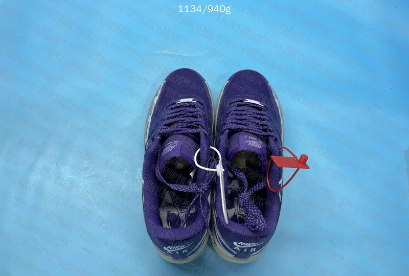 Air Force Skeleton Purple GL or RL 2