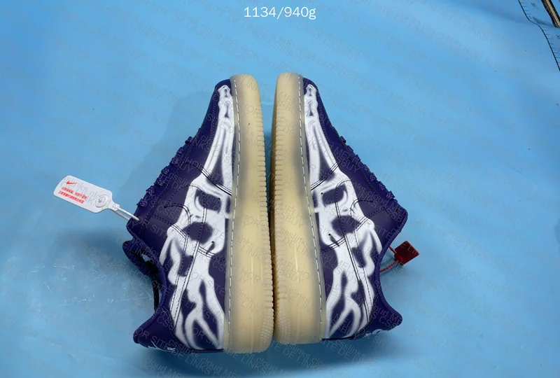 Air Force Skeleton Purple GL or RL 3