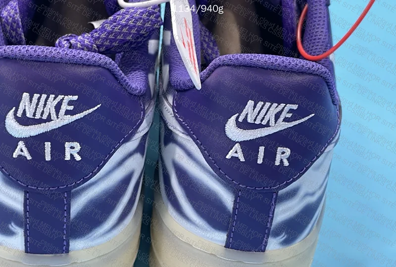 Air Force Skeleton Purple GL or RL 4