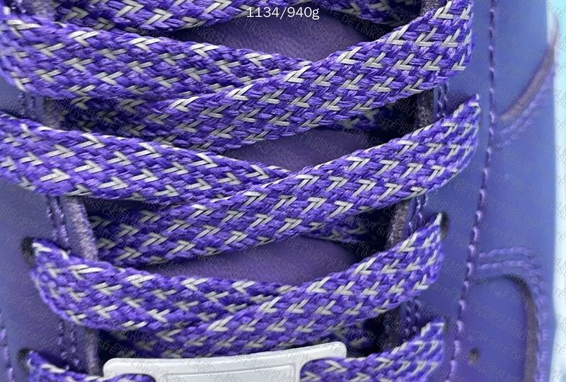 Air Force Skeleton Purple GL or RL 5