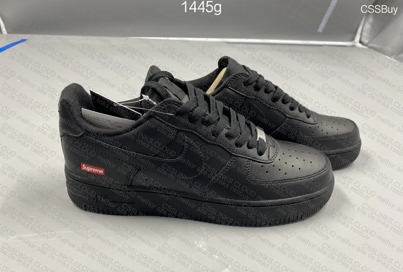 Air Force Supreme Black