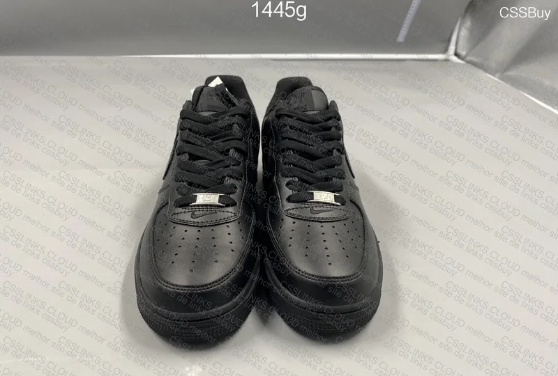Air Force Supreme Black 2