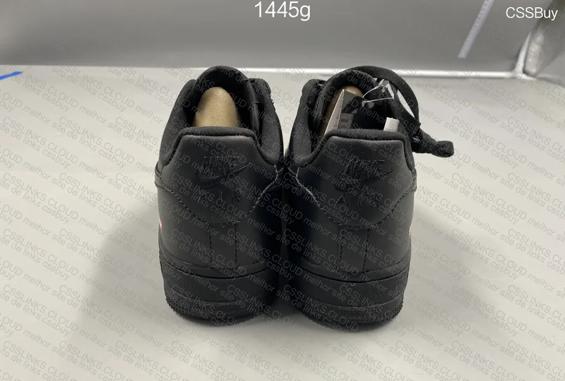Air Force Supreme Black 3
