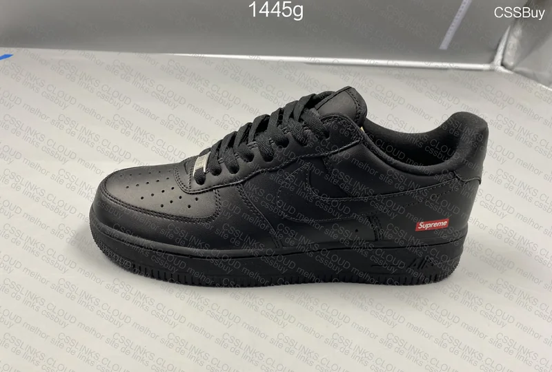 Air Force Supreme Black 4