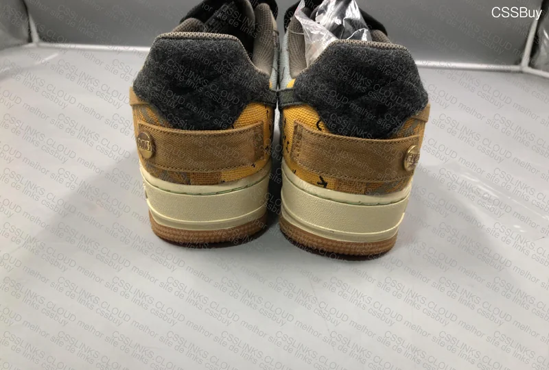Air Force Travis Scott 4