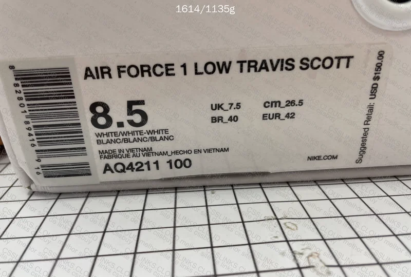 Air Force Travis Scott 3