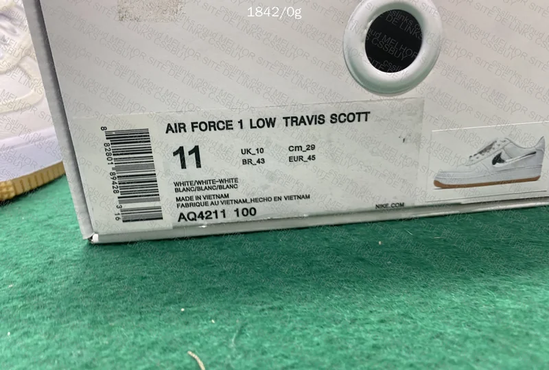 Air Force Travis Scott 9