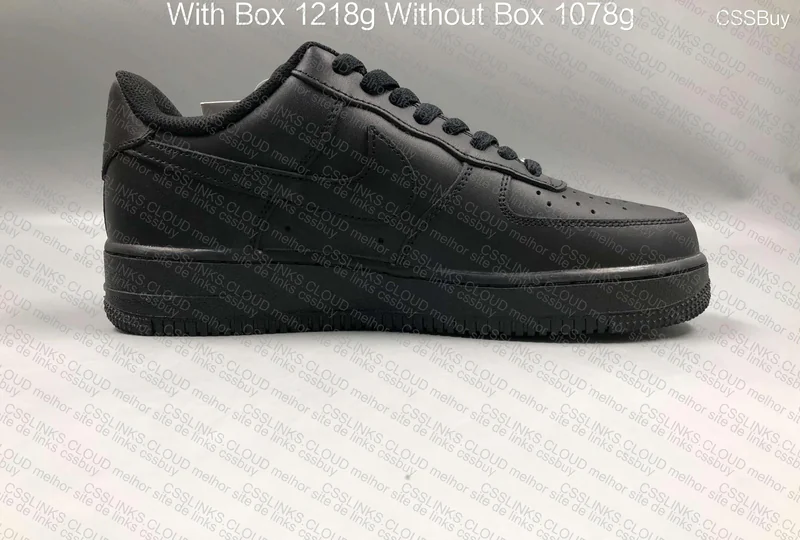 Air Force Triple Black
