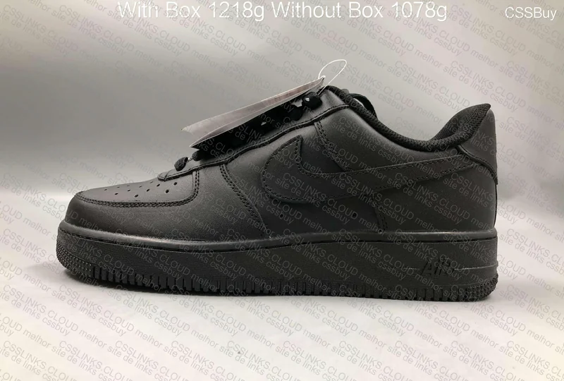 Air Force Triple Black 4