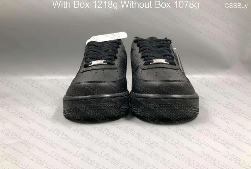 Air Force Triple Black 6