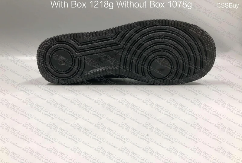 Air Force Triple Black 7