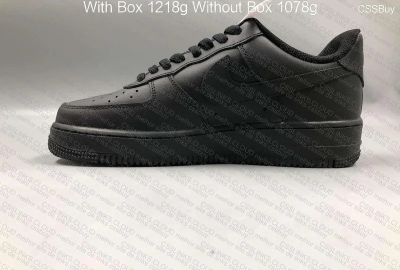 Air Force Triple Black 8