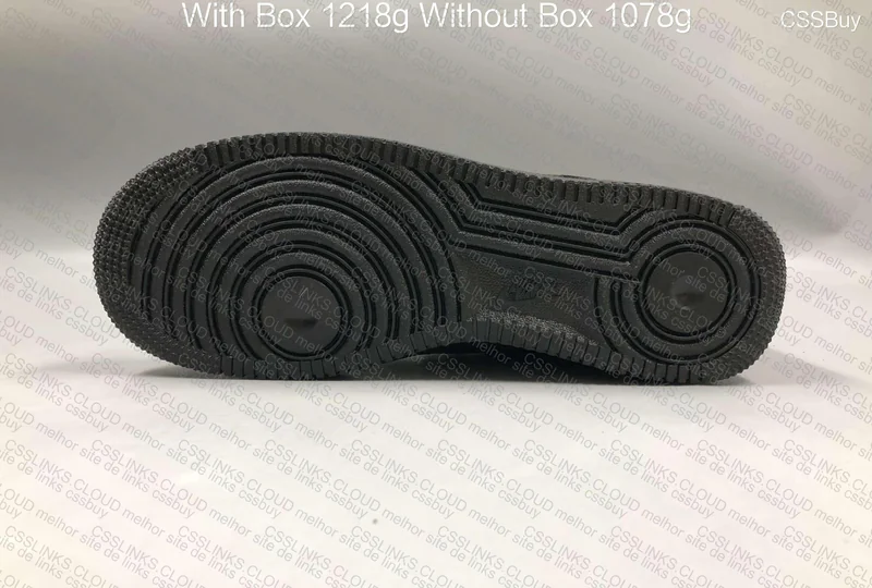 Air Force Triple Black 9