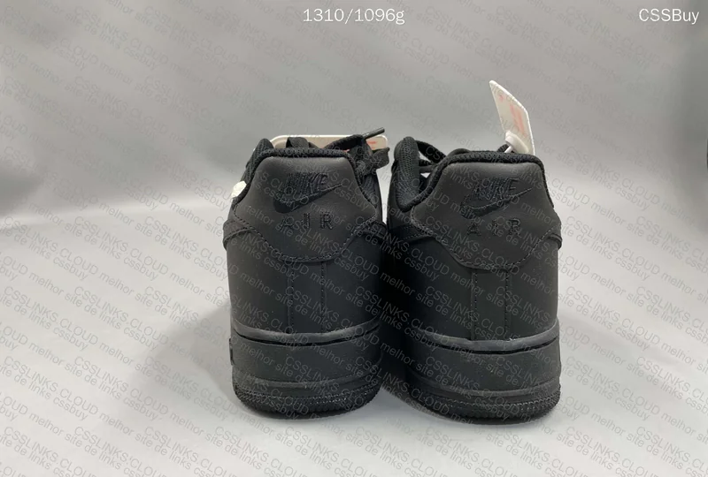 Air Force Triple Black (Stain or Dirt) 2